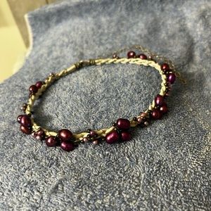 Beaded extendable choker